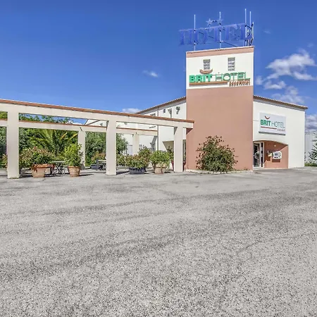Hotel Brit Hotel Clermont-L'Herault 2*