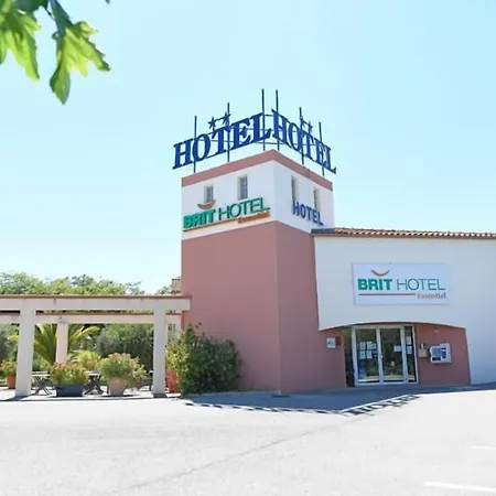 Hotel Brit Hotel Clermont-L'Herault Clermont-l'Herault